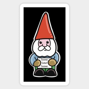 Gnome Sweet Gnome Sticker